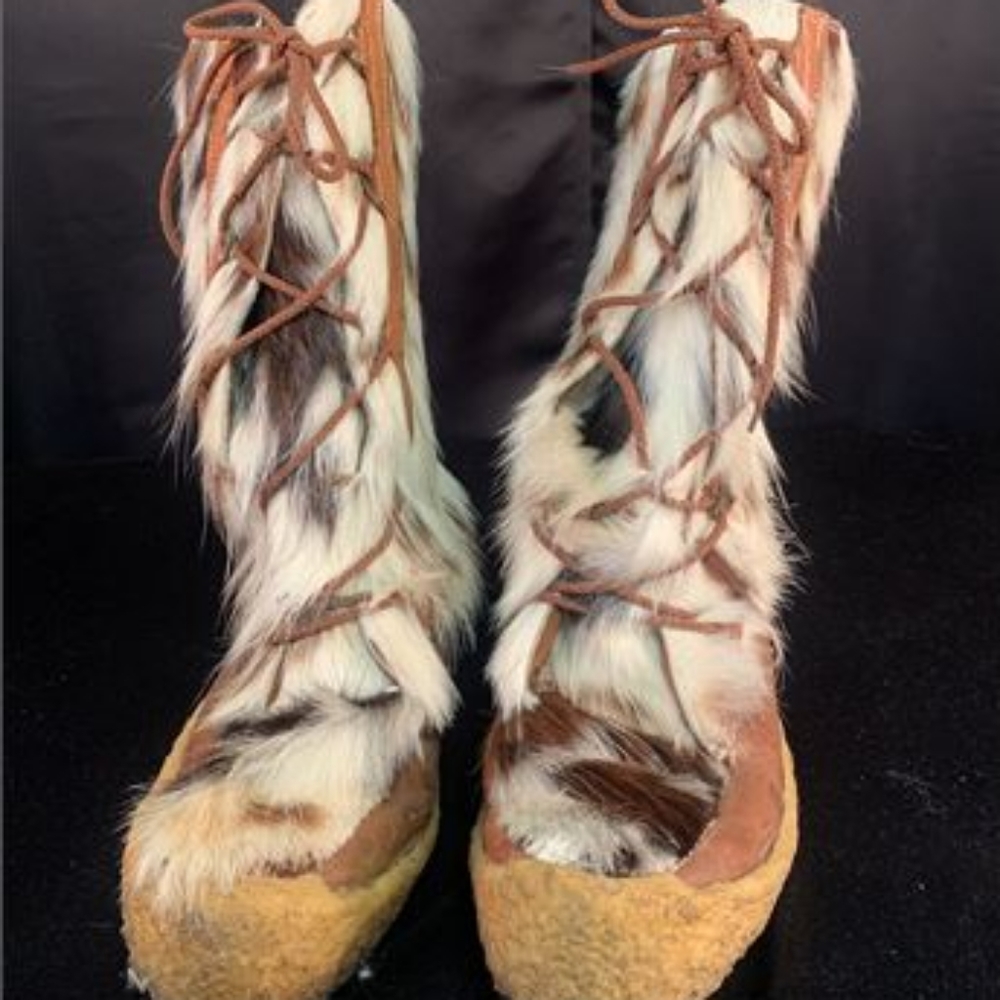 Vintage MOCATEM BOOTS Mukluks